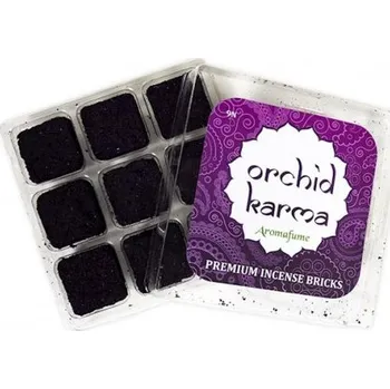 Unisex parfém Parfémové čtverečky Aromafume Orchid karma