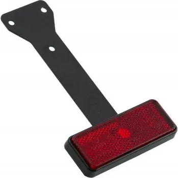 Osvětlení pro motocykl CNC Racing ITALY Odrazka s držákem CNC Racing (homologovaná)