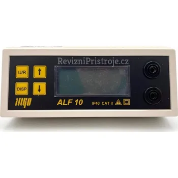 Revizní přístroj ALF 10 - měřič přechodových odporů