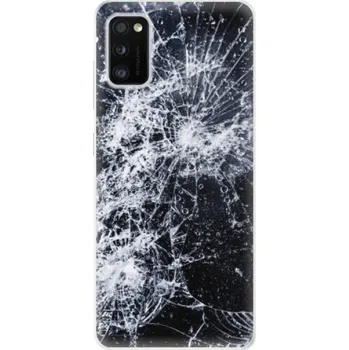 Pouzdro na mobilní telefon Odolné silikonové pouzdro iSaprio - Cracked - Samsung Galaxy A41