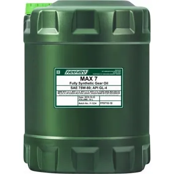 Převodový olej FANFARO MAX 7 75W-80 20L
