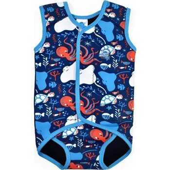 Neoprenový oblek Splash About Baby neoprén-kombi - Vodní svět Vel. S (0-6 měs.)