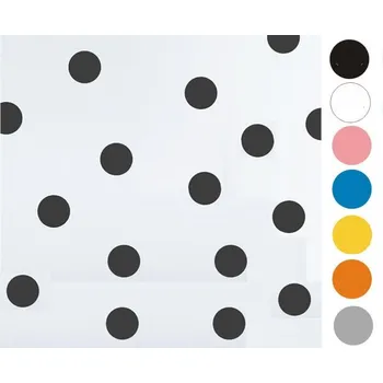 Samolepící dekorace Samolepící puntíky kolečka - SADA 52 ks
