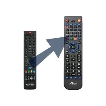 Dálkový ovladač Dálkový ovladač ALIEN Amiko SHD 8900 Alien - náhrada
