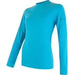 SENSOR MERINO EXTREME dámské triko dl.rukáv modrá