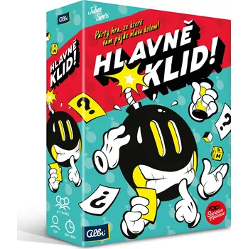 Desková hra Albi Hlavně klid