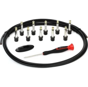 Příslušenství ke zvukové technice D'Addario Planet Waves PW-MGPKIT-10 3 m Rovný - Rovný Patch kabel