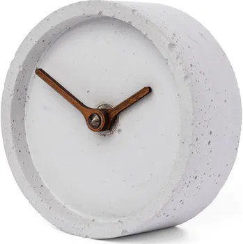 Hodiny Clockies Stolní hodiny z betonu CT100104