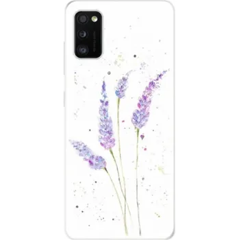 Odolné silikonové pouzdro iSaprio - Lavender - Samsung Galaxy A41