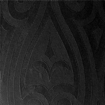 Papírový ubrousek SAHM Ubrousek 48x48 cm ELEGANC LILY BLACK - 40ks/bal 100023786