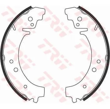 Brzdová čelist TRW GS8222