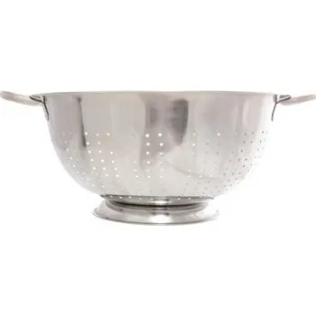 Cedník a síto SAHM Cedník průměr 28 cm s podstavcem a uchy 100018783