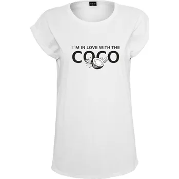 Coco Logo White XS Tričko