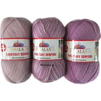 Příze Příze Everyday Senfoni 71009