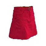 WARMPEACE ELEN rose red S; Červená sukně + DÁREK DLE VÝBĚRU!