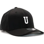 Kšiltovka State of WOW ALPHABET - Uniform Baseball Cap Crown 2 Black/White Strapback