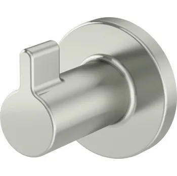 Věšák Háček na ručníky 2 ks Lenz Noa niklový