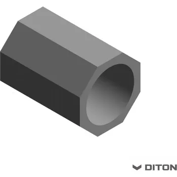 kanalizace DITON TROUBA OSMIHRANNÁ TZP – Q 600 / 1000