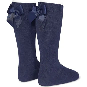 Dívčí oblečení Cóndor Condor dětské podkolenky s mašlí 24302_480 Velikost: 10 / 36 - 39