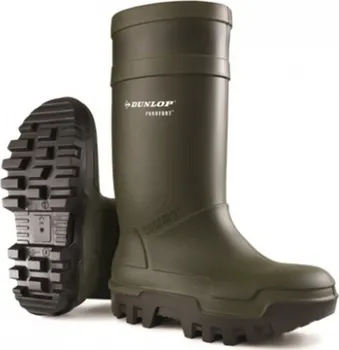 Pracovní obuv Dunlop Footwear Purofort Thermo+ S5 CI SRC zelená