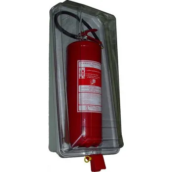 Hasicí přístroj Plastová skřiňka na hasicí přístroj Krystall 12