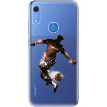 Pouzdro na mobilní telefon Silikonové pouzdro iSaprio - Huawei Y6s - Fotball 01 (Odolný silikonový kryt, obal, pouzdro iSaprio - Huawei Y6s - Fotball 01 - skvělá ochrana a pružnost, stylový UV potisk, lehkost, tiskne se v České republice)