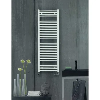 Radiátor Zehnder Virando koupelnový radiátor s vnějším připojením 1866x750 mm, bílá, AB-180-075
