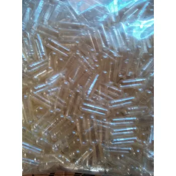 Lékovka Želatinové kapsle 0 prázdné natural 500ks (Velikost 0)