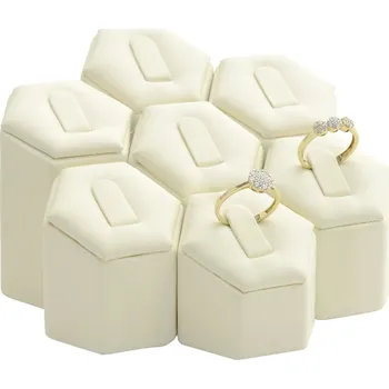 Šperkovnice Koženkový set stojanů na prsteny AD-638/A20