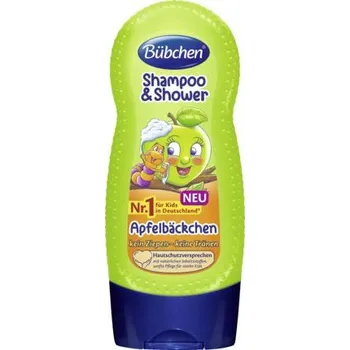 Tělová kosmetika BÜBCHEN SPRCHOVÝ GEL A ŠAMPÓN JABLÍČKO NĚMECKO!