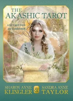 The Akashic Tarot - Sharon Anne Klingler, Sandra Anne Taylor [EN] (2017, brožovaná)