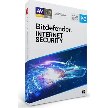 Antivir BitDefender Internet Security 2020 1 zařízení 1 rok