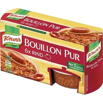 KNORR ČISTÝ HOVĚZÍ BUJÓN 168g NĚMECKO!