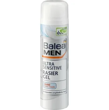 Balea MEN - GEL na HOLENÍ ULTRA SENSITIVE 200ml - Německo!