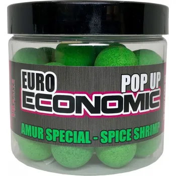 Nástraha LK Baits Pop-up Boilie Euro Economic 18 mm/200 ml