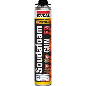 Montážní pěna SOUDAL Soudafoam FR Gun 750ml