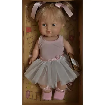 Panenka Realistická panenka baletka - od firmy Lamagik ze Španělska (Baby dancer - 30 cm)