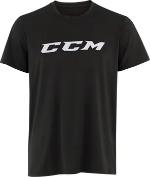 Pánské tričko CCM Training Tee Senior černé