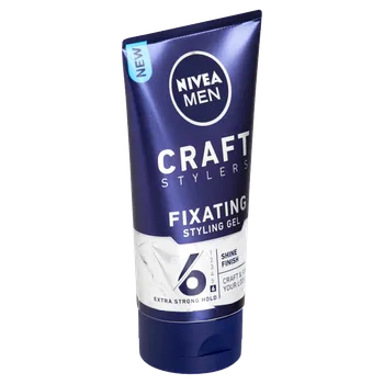 Stylingový přípravek Nivea Men Craft Stylers Fixating Shine 150 ml