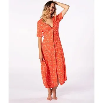 Dámské šaty šaty Rip Curl BEACH NOMADIC DRESS Spritz 32Jn velikost M