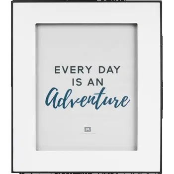 Obraz Fotorámeček na fotky 25x20cm Edge Extra Present Time (Barva- černá)