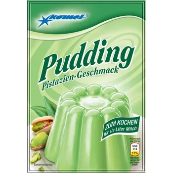 KOMET PUDING PISTÁCIOVÝ NĚMECKO!