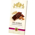 Carla Hořká čokoláda s praženými mandlemi 80g