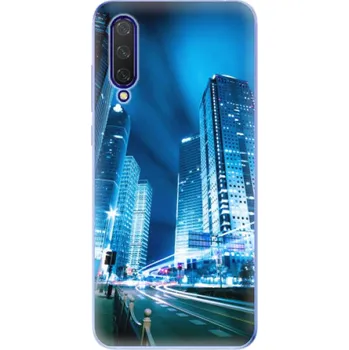 Pouzdro na mobilní telefon Odolné silikonové pouzdro iSaprio - Night City Blue - Xiaomi Mi 9 Lite