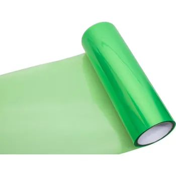 Polep vozidla Transparentní fólie zelená