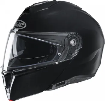 Helma na motorku HJC i90 Solid černá 3XL