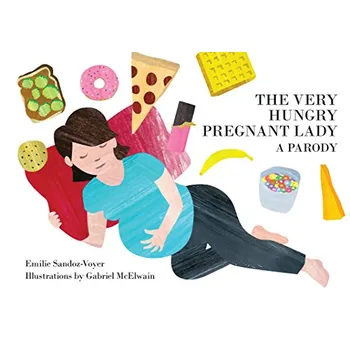 Leporelo Recenze Very Hungry Pregnant Lady - Emilie Sandoz-Voyer [EN] (2016)