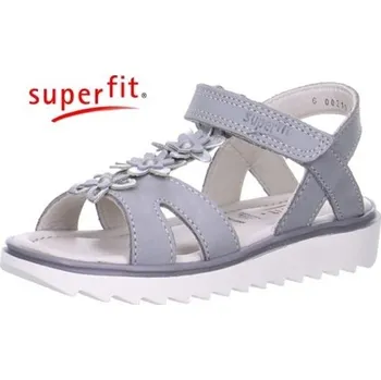 Dívčí baleríny Dětská letní obuv Superfit 6-00210-44 Griffin kombi - 30