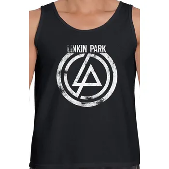 Pánské tílko tílko Linkin Park - white logo