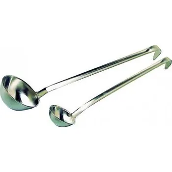 Naběračka Naběračka monoblok nerezová, průměr 12 cm, obsah 500 ml